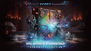 RPG Interface Essentials  Complete Collection [upl. by Kieger]