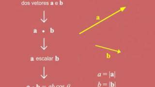 35 Multiplicação de vetores  Prof Anderson Aula de Física em Flash [upl. by Elocel]