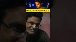 MANOJ BAJPAYEE ACTING 🔥 manojbajpayee shorts reaction despatch [upl. by Annayehc797]