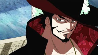 One Piece  Hawk Eye Mihawk [upl. by Rinee]