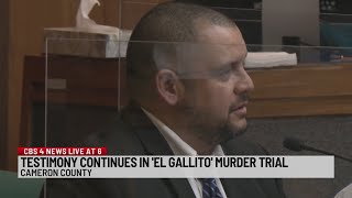 Witnesses take stand in day 3 of El Gallito trial [upl. by Anert678]