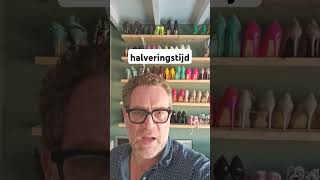 Halveringstijd  NASK weetjes wwwmeneerkramercombegrippen [upl. by Lacefield]