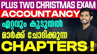 Plus Two Accountancy  Christmas Exam Chapter Weightage  Eduport [upl. by Astred]