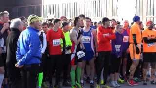 Teil 2 vom Essener Silvesterlauf 2013 [upl. by Larry913]