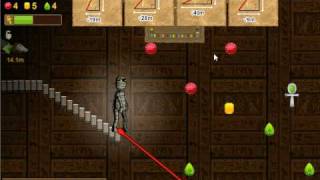 Pyramid Panic a geometry maths game from Mangahighcom [upl. by Aridaj]