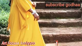 Faaxee Anniyyaa  Siifin biyyaa Bahe  New Oromo music [upl. by Janyte581]