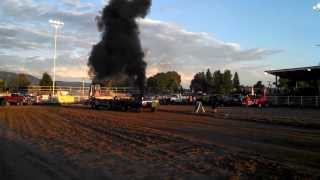 Austin Elsmore 26 Diesel Pull Grace Idaho [upl. by Gnek]