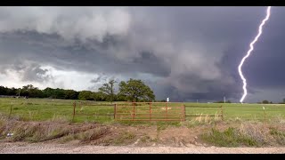 Chasing a Lightning Heavy Green HP Storm  Day 7 Any Way the Wind Blows S1 E7 part 1 [upl. by Nepsa]