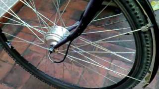 Cute Geared Brushless Bike Motor 16 kg [upl. by Desireah]