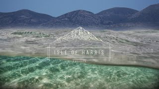 ISLE OF HARRIS  LUSKENTYRE  BY DRONE [upl. by Kurman]