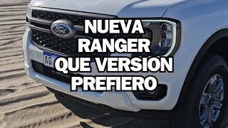 Nueva Ranger V6 o 20 Cual prefiero y porque [upl. by Einnaffit]