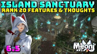 FFXIV Island Sanctuary Rank 20 New Things amp My Thoughts [upl. by Lledniuq958]