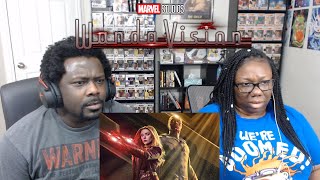 WandaVision  Official Trailer REACTION [upl. by Enyalaj352]