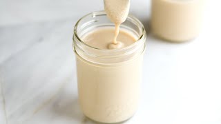 Easy Tahini Recipe [upl. by Odawa]