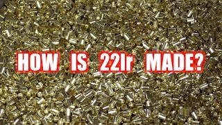 HOW IS 22lr AMMUNITION MADE TOUR OF CCI AND SPEER [upl. by Ines]