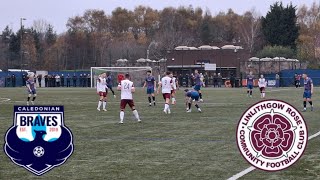 Caley B or not to B Caledonian Braves vs Linlithgow Rose  9th November 2024 [upl. by Shuping]