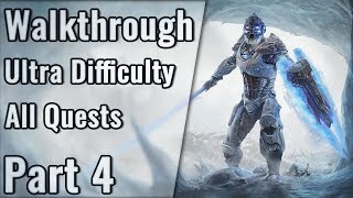 ELEX Walkthrough  Part 4 Ultra Difficulty  All Side Quests  Full Exploration [upl. by Akienat407]