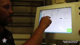 Baykal 31090 Press Brake Demo with CYBELEC CybTouch 15 PS [upl. by Tareyn]