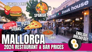 Alcudia SHOCKING Prices or Affordable Mallorca Majorca [upl. by Tharp]