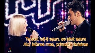 DAN BALAN FEAT KATERINA BEGU  DRAGOSTEA DIN TEI WITH LYRICS [upl. by Okoyk]