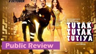 TUTAK TUAK TUTIYA Movie 2016  Public Review [upl. by Chanda]