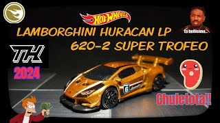 STH Hot Wheels 2024 Caja quotPquot 😱 Super Treasure Hunt Case quotPquot Lamborghini Huracán 👌👍 [upl. by Yseulta894]