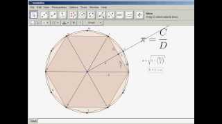 Finding Pi by Archimedes Method [upl. by Tera822]