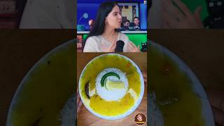 Jaya Kishori Favourite Food  Dal Chawal  🍛😋shorts [upl. by Aicillyhp299]