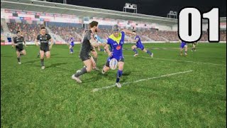 Warrington Wolves Career Mode 1 [upl. by Aneer585]