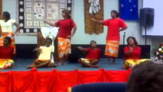 Fijian AOG Mt Roskill Girls Performance 2009 [upl. by Enattirb613]