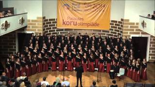 Stellenbosch University Choir USK  Indodana [upl. by Onstad]