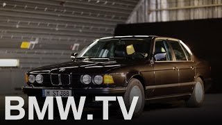 Der BMW 7er von 1987 BMW History [upl. by Arlee338]