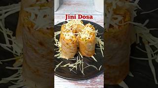 🌿 जिनि डोसा  Jini Dosa Recipe❤️😍 📌Detailed recipe pinned in comment shorts recipe jinidosa [upl. by Rexana]