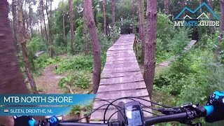 North Shore  MTB route Sleen [upl. by Estele]