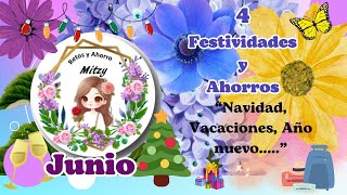 Retos de ahorro y festividades 4 [upl. by Dnalwor739]