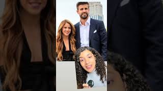 Gerard Pique dice que nose contó bien la historia de su separación con shakira😱😱 shakira shak [upl. by Kadner414]