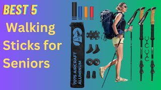 Best Walking Sticks for Seniors 2023 Top 5 Best Walking Sticks for Seniors review Buying Guide [upl. by Berthoud]