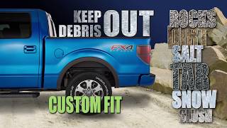 Penda Wheel Well Liner Installation  Ford F 150 [upl. by Ivar]