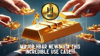 MAJOR HBAR News Via This INCREDIBLE Use Case [upl. by Rich861]