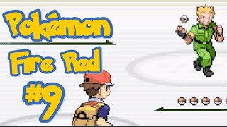 Pokemon Fire Red  Part 9  LT SurgeTrading Abra for Mr MimeHM05 FLASH [upl. by Inaniel40]