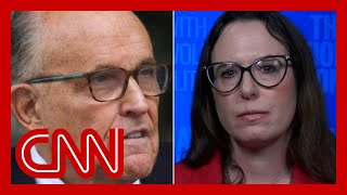 Maggie Haberman weighs in on Giuliani verdict [upl. by Aihsakal]