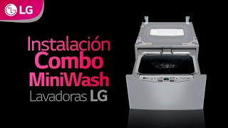 Instalación Combo MiniWash [upl. by Leonidas]