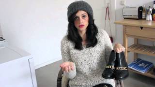 Haul HerbstWinter  Schuhe und Klamotten  November 2013 Deutsch  Esprit Asos Zara HampM [upl. by Ijnek]