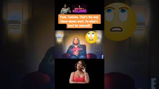 Tanisha Is Mad at Omarosa on House of Villains As She Doesn’t Understand How These Shows Work [upl. by Xyno]