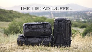 The HEXAD Duffel Bags – Kickstarter Official Video [upl. by Ardeahp920]