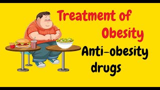 Antiobesity drugs  Treatment of Obesity [upl. by Koblas]