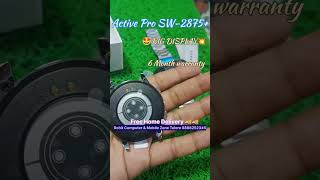 Unboxing Hitage Active Pro SW2875 Bluetooth Calling Smartwatch 🔥🔥 trending smartwatch shorts [upl. by Iharas]