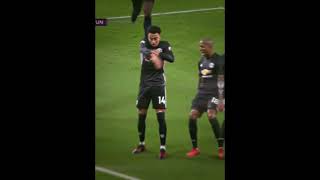 Lingard💖😣 dance lingard viralshort edits football [upl. by Tapes]