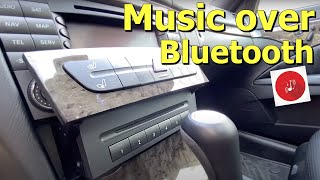 Enabling Music Over Bluetooth in W211 MercedesBenz AMG [upl. by Nivk]