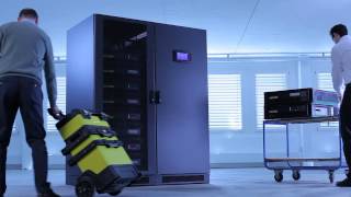 ABB UPS System Conceptpower DPA 500 [upl. by Braca]